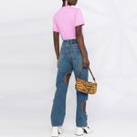 MSGM Футболка женская розовая - фото 5