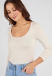 Топ Damart T-SHIRT , Sand/White - фото 4