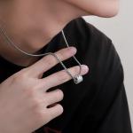 Magicpole Серебряное колье 925 пробы, серебро 999 пробы, унисекс - фото 7