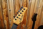 Электрогитара Schecter Diamond Series PROTOTYPE PT Classic - Caribbean Fade 6-String Electric w/ Black Tweed Hard Case - фото 4
