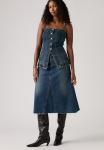 Юбка Levi's DECON, Hinged Heart/Dark-Blue Denim - фото 4