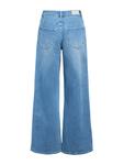 Джинсы с широкими штанинами OBJECT OBJRio Mae, Blue Denim - фото 2