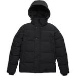 Куртка с капюшоном Canada Goose, черный - фото