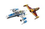 Набор Star Wars New Republic E-Wing против звездолета Shin Hati 75364 LEGO - фото 3