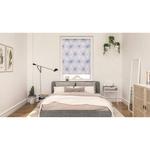 Рулонные шторы Lichtblick Flower Wheel, 100x150x6 см, синий - фото 3