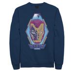 Мужской флисовый топ Avengers Endgame Iron Man The End Marvel - фото