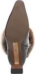 Sam Edelman womens Sylvia, Chocolate Brown/Brown Multi Wide Calf - фото 4