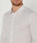 Рубашка c-roan-kent-c1-243 Slim fit Boss, белый - фото 4