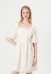 Повседневное платье LIZE DRESS YAS, кремовый - фото 4