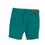 JACK WOLFSKIN Шорты Manitoba Function 65 Softshell женские, зелёного цвета - фото 2