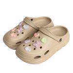 Домашние сандалии WARRIOR, экрю - фото 7