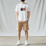 Nike Футболка унисекс белая - фото 4