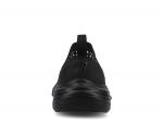 Кроссовки Journee Linnea Slip-On Sneaker, Black Rhinestone - фото 6