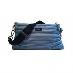 Оригинальная сумка в пудрово-голубом цвете BAM Bags - фото