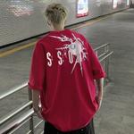 Футболка унисекс Sunsetmonent, черный - фото 19