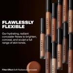 Консилер Filter Effect Soft Radiance Morphe, Deep 40 (cool, deepest with red undertones) - фото 6