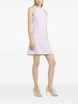Courrèges платье мини Heritage, розовый - фото 3