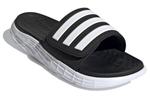 Кроссовки duramo sl slides 'black white' Adidas, черный - фото 3