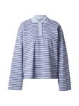 Monki Рубашка в цвете Marine Blue, Light Blue - фото
