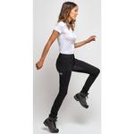 Женские брюки Ф-208 Looking for Wild, черный - фото 4