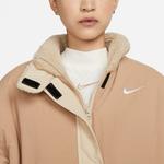 Куртка (WMNS) Nike Woven Fleece-Lined Jacket 'Hemp Sanddrift', цвет hemp/sanddrift/white - фото 3