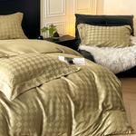 LUOLAI HOME Комплект постельного белья, 150 см, 4 предмета - фото 7