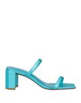 Сандалии By Far, бирюзовый - фото
