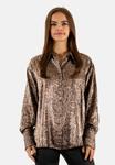 Блуза Morgan Button-down blouse, Marron/Brown - фото