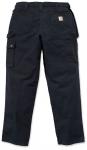 Брюки Carhartt Multi Pocket Ripstop Pants, черный - фото 2
