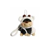 Плюшевый кулон Bee Dog высотой 10 см KUMAOYA - фото