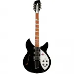Электрогитара Rickenbacker 1993Plus 12-струнная, Jetglo - фото 3
