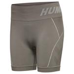 Леггинсы Hummel Christel Short, серый - фото 3