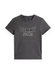 Рубашка Tommy Jeans, Black/Mottled Black - фото
