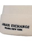 Шапка Armani Exchange, белый - фото 3