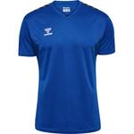 Shirt hmlauthentic pl jersey s/s Hummel, синий - фото