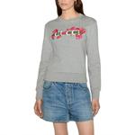 Джерси Принт Свитшот GUCCI, Серый - фото 4