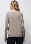 Джемпер Street One BASIC V-NECK, Beige/Taupe - фото 2