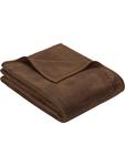 Одеяло Erwin Müller Wohn Triest, темно-коричневый - фото