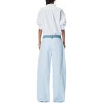 Джинсы из вельвета Alexander Wang, синий/белый - фото 4