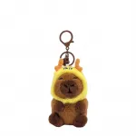 Плюшевый кулон капибара 12 см высота Whoops - фото 8