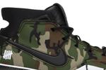 Кроссовки Nike Undefeated x Zoom Kobe 1 Protro 'Camo', зеленый - фото 2
