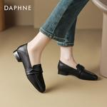 DAPHNE Лоферы Women's Beige/Milk Tea/Black - фото 10