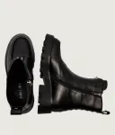 Кожаные ботильоны Marc Cain, черный - фото 4