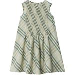 Burberry Платье Light Green детское - фото