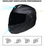 Шлем stdpcxz с Bluetooth, черный - фото 4