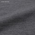 Водолазка Uniqlo мужская из шерсти мериноса теплая, черный - фото 2