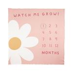 Одеяло Baby Carter's Milestone, розовый - фото