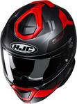 Шлем HJC i91 carst, Black/Grey/Red - фото 3