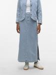 Макси юбка VERO MODA VMBirkley, Blue denim - фото 2