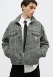 Куртка Carhartt WIP HELSTON JACKET, Black - фото 6